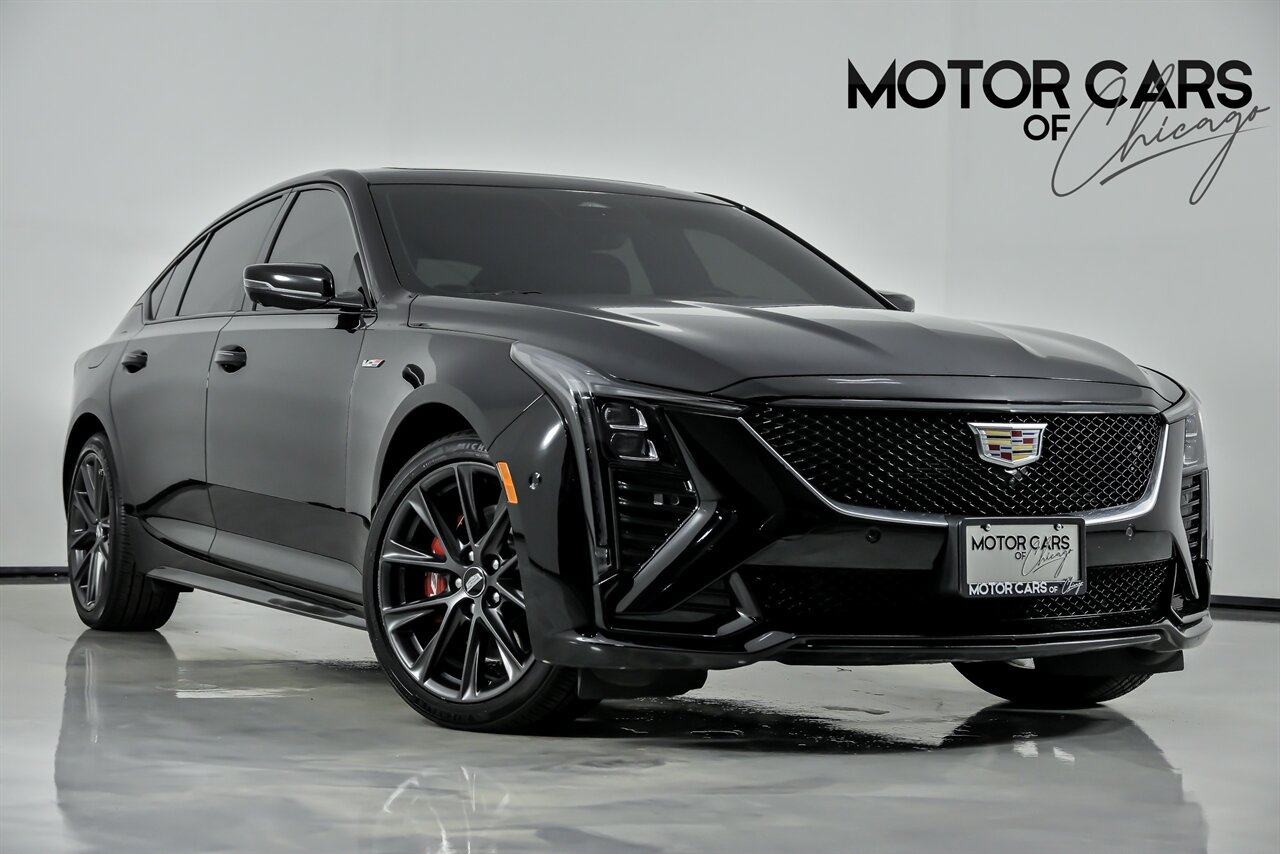 2025 Cadillac CT5-V -STARLIGHT HEADLINER!   - Photo 1 - Joliet, IL 60435