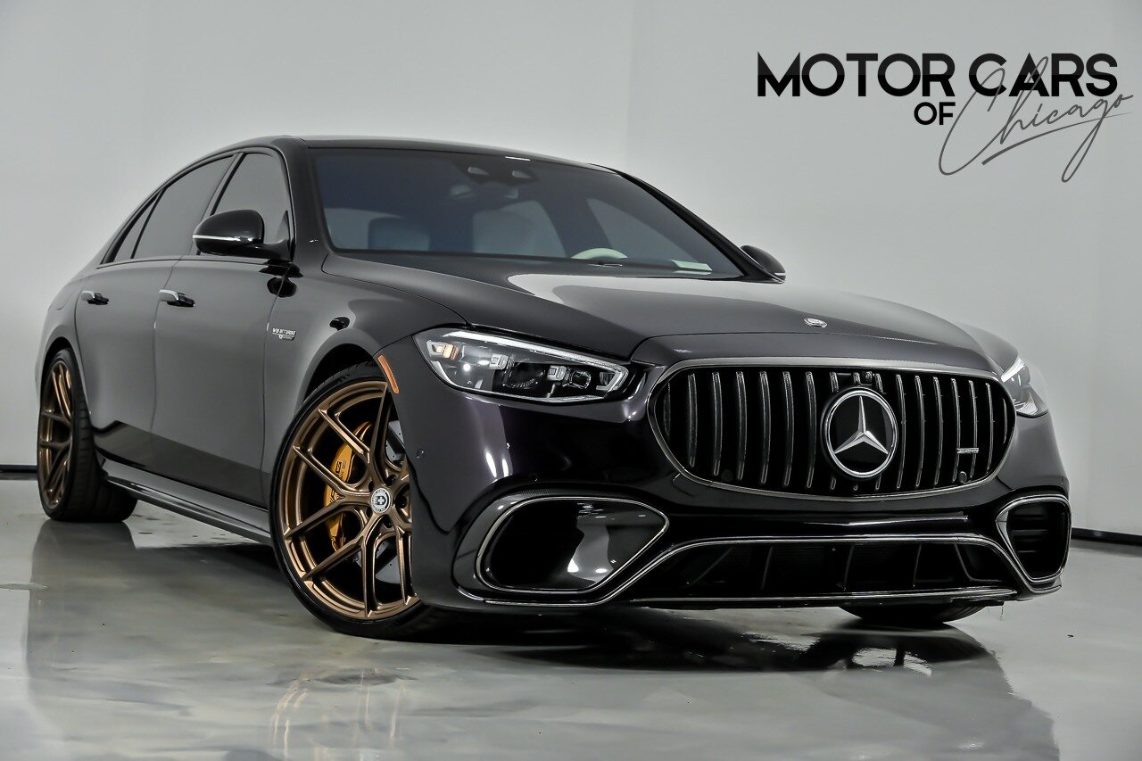 2025 Mercedes-Benz AMG S 63 E Performance-HIGHEST MSRP OF $247K!   - Photo 1 - Joliet, IL 60435