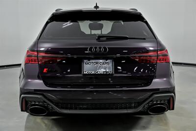 2025 Audi RS 6 Avant performance 4.0T quattro Avant-EXCLUSIVE PAINT!   - Photo 11 - Joliet, IL 60435