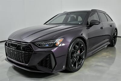 2025 Audi RS 6 Avant performance 4.0T quattro Avant-EXCLUSIVE PAINT!   - Photo 6 - Joliet, IL 60435