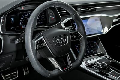 2025 Audi RS 6 Avant performance 4.0T quattro Avant-EXCLUSIVE PAINT!   - Photo 26 - Joliet, IL 60435