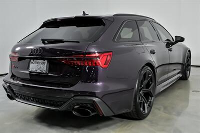 2025 Audi RS 6 Avant performance 4.0T quattro Avant-EXCLUSIVE PAINT!   - Photo 12 - Joliet, IL 60435
