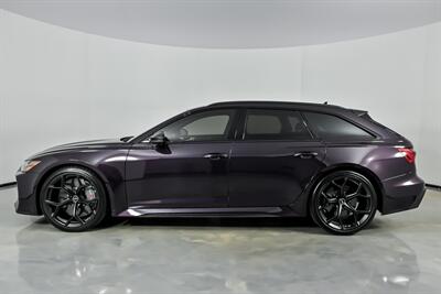 2025 Audi RS 6 Avant performance 4.0T quattro Avant-EXCLUSIVE PAINT!   - Photo 8 - Joliet, IL 60435