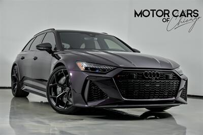2025 Audi RS 6 Avant performance 4.0T quattro Avant-EXCLUSIVE PAINT!   - Photo 1 - Joliet, IL 60435