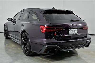 2025 Audi RS 6 Avant performance 4.0T quattro Avant-EXCLUSIVE PAINT!   - Photo 10 - Joliet, IL 60435