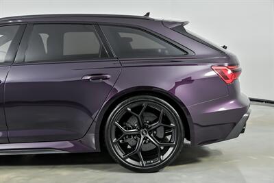 2025 Audi RS 6 Avant performance 4.0T quattro Avant-EXCLUSIVE PAINT!   - Photo 9 - Joliet, IL 60435