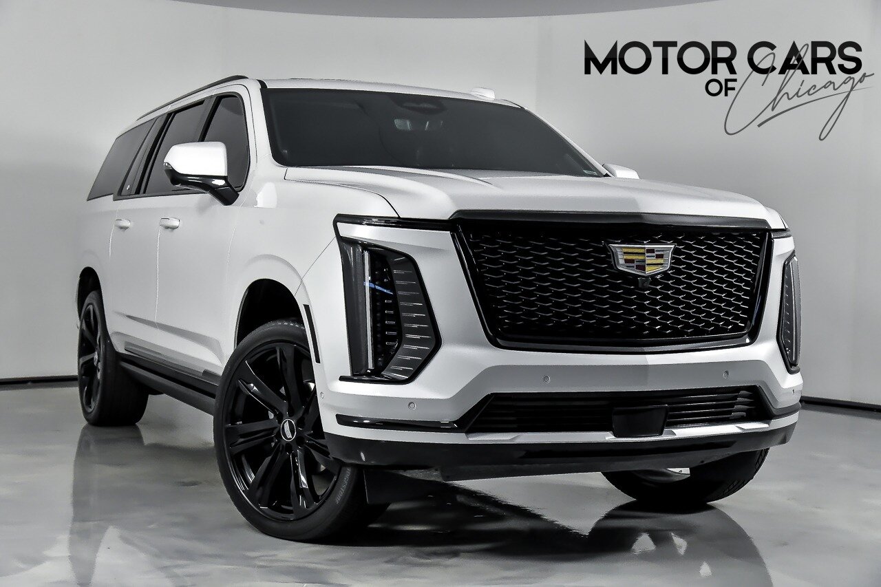 2025 Cadillac Escalade ESV Sport Platinum - Photo 1 - Joliet, IL 60435