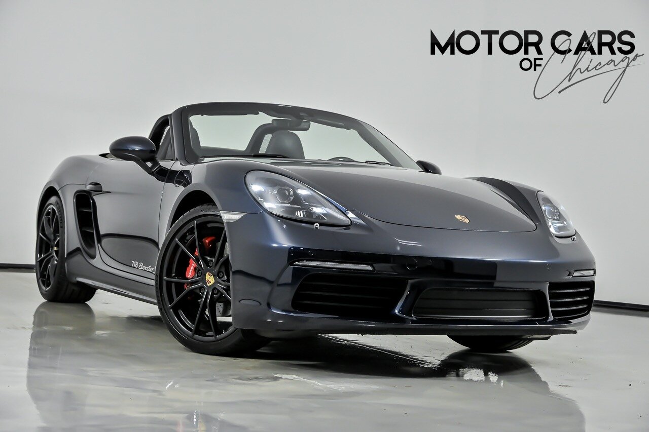 2018 Porsche 718 Boxster S's photo
