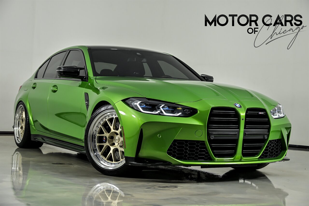 2024 BMW M3 Sedan