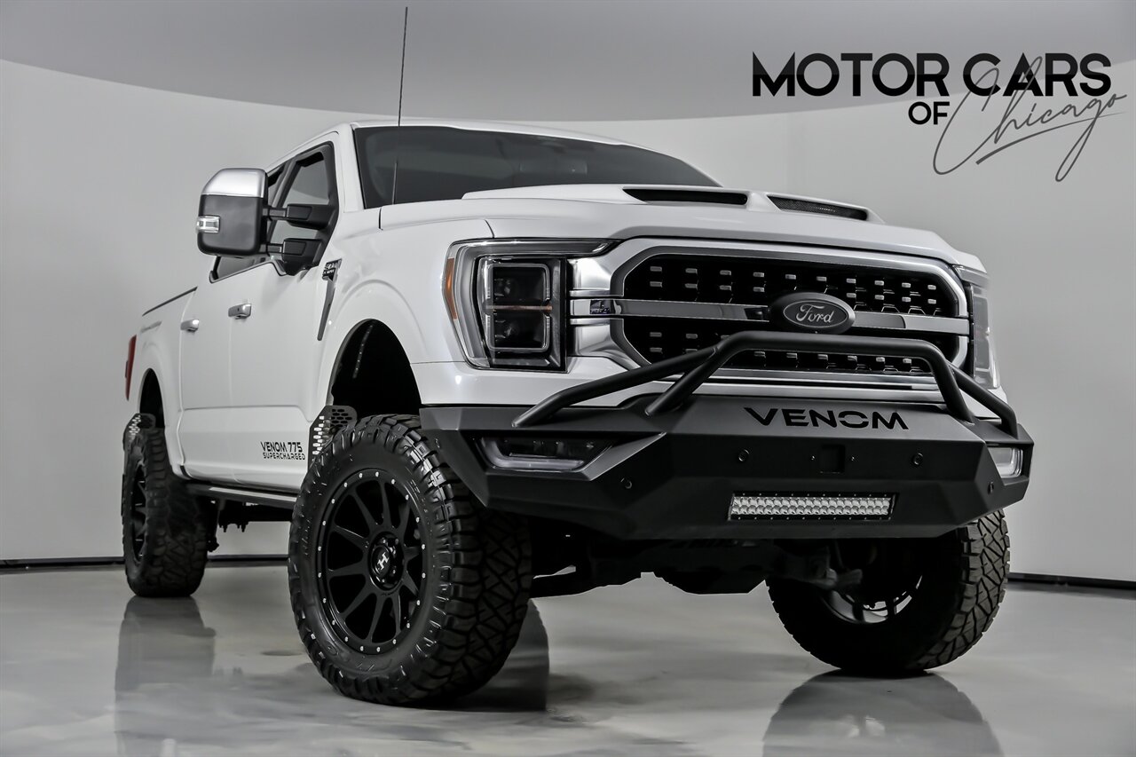 2022 Ford F-150 Platinum-RARE HENNESSY VENOM!   - Photo 1 - Joliet, IL 60435