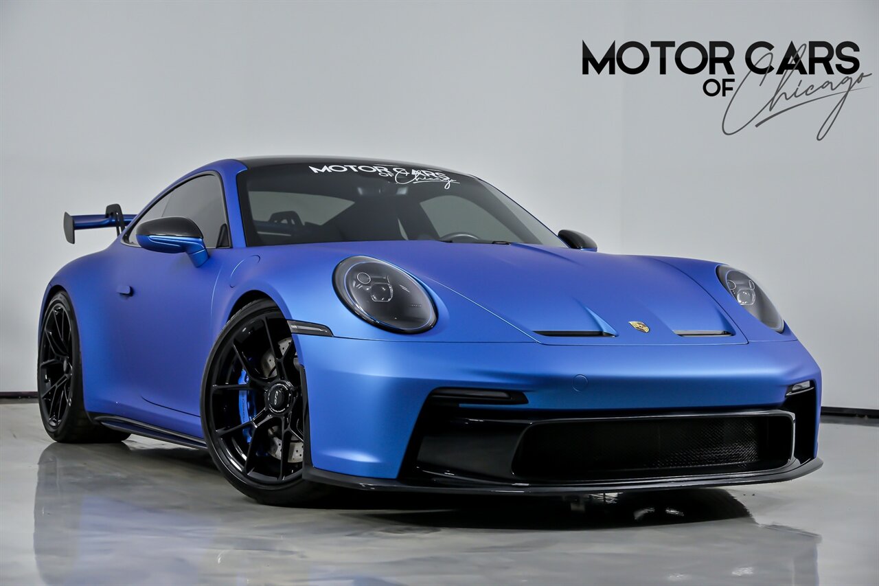 2022 Porsche 911 GT3