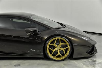 2015 Lamborghini Huracan LP 610-4-ONE OF A KIND COLOR-LOWERED & WHEELS   - Photo 13 - Joliet, IL 60435