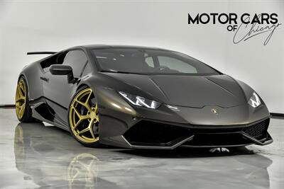 2015 Lamborghini Huracan LP 610-4-ONE OF A KIND COLOR-LOWERED & WHEELS   - Photo 1 - Joliet, IL 60435