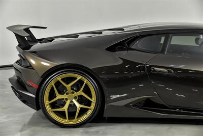 2015 Lamborghini Huracan LP 610-4-ONE OF A KIND COLOR-LOWERED & WHEELS   - Photo 12 - Joliet, IL 60435