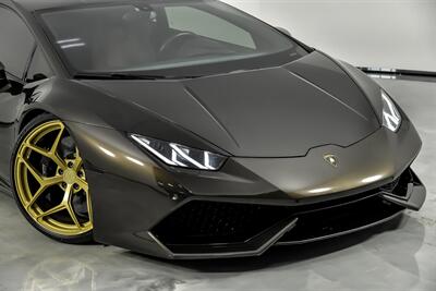 2015 Lamborghini Huracan LP 610-4-ONE OF A KIND COLOR-LOWERED & WHEELS   - Photo 3 - Joliet, IL 60435