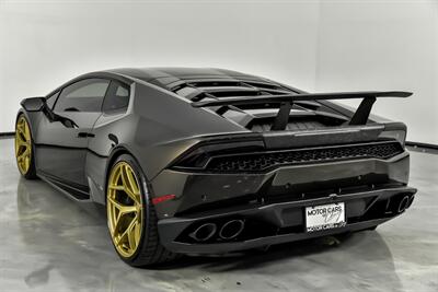 2015 Lamborghini Huracan LP 610-4-ONE OF A KIND COLOR-LOWERED & WHEELS   - Photo 9 - Joliet, IL 60435