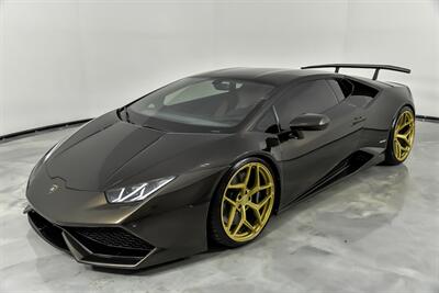 2015 Lamborghini Huracan LP 610-4-ONE OF A KIND COLOR-LOWERED & WHEELS   - Photo 6 - Joliet, IL 60435