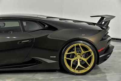 2015 Lamborghini Huracan LP 610-4-ONE OF A KIND COLOR-LOWERED & WHEELS   - Photo 8 - Joliet, IL 60435