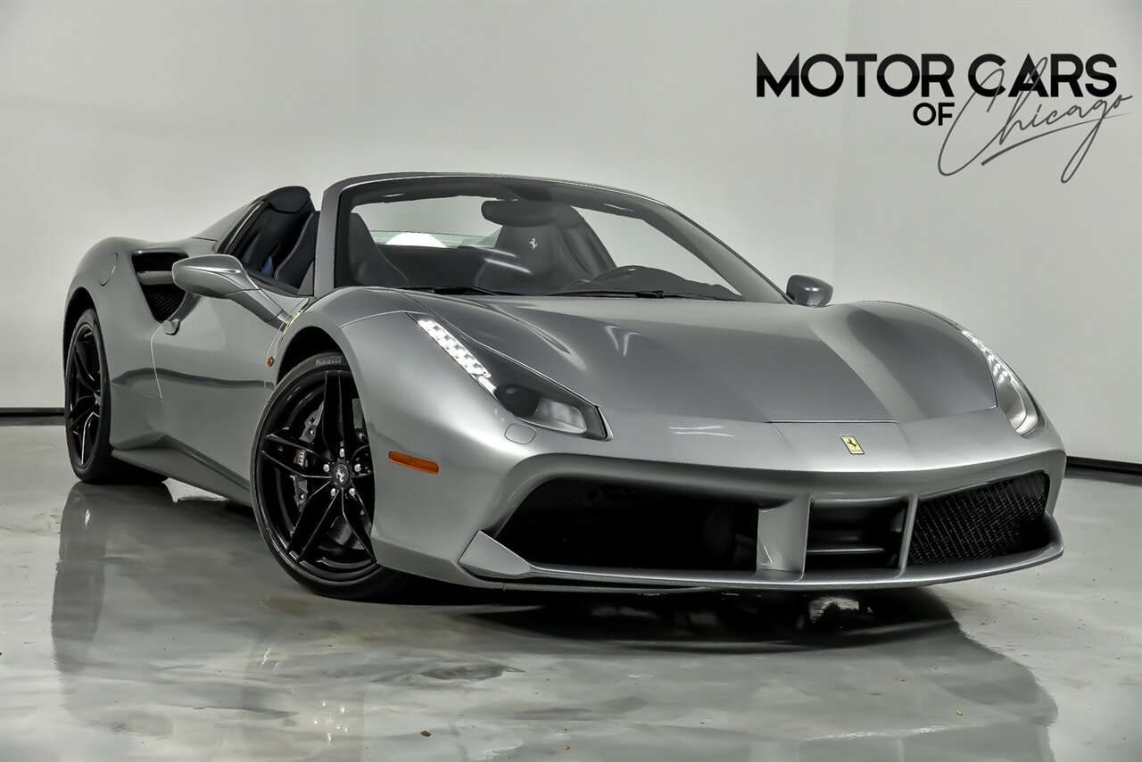 2017 Ferrari 488 Spider -SPORT EXHAUST-TONS OF CARBON FIBER- HI FI SOUND - Photo 1 - Joliet, IL 60435