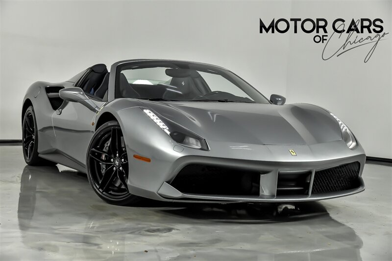 2017 Ferrari 488 Spider -SPORT EXHAUST-TONS OF CARBON FIBER- HI FI SOUND  