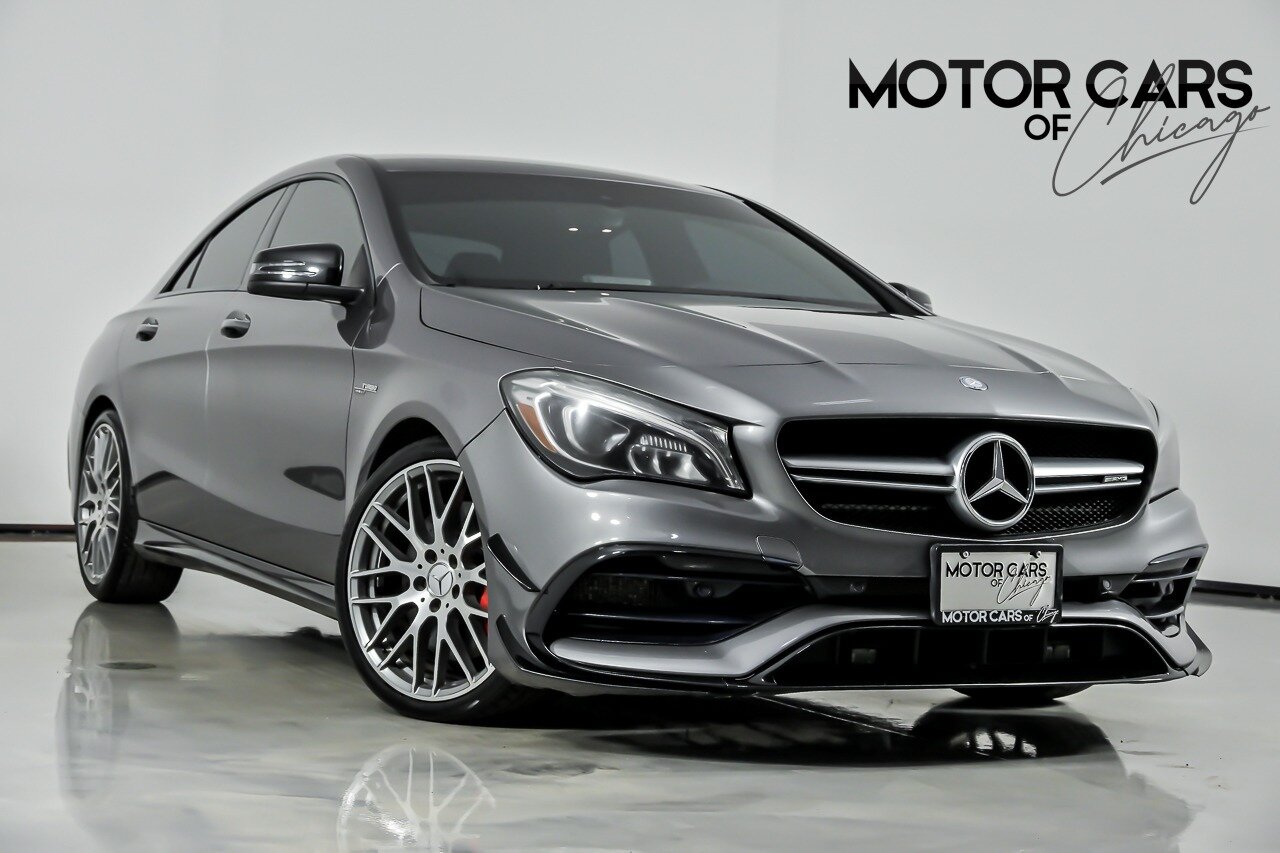 2018 Mercedes-Benz CLA