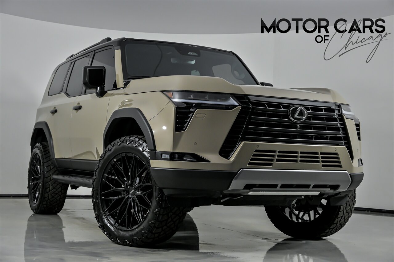 2025 Lexus GX 550 Overtrail+-LIFTED WITH WHEELS!   - Photo 1 - Joliet, IL 60435