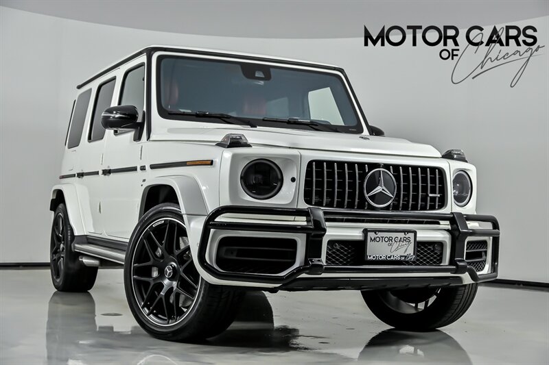 2021 Mercedes-Benz G-Class AMG G 63 4MATIC