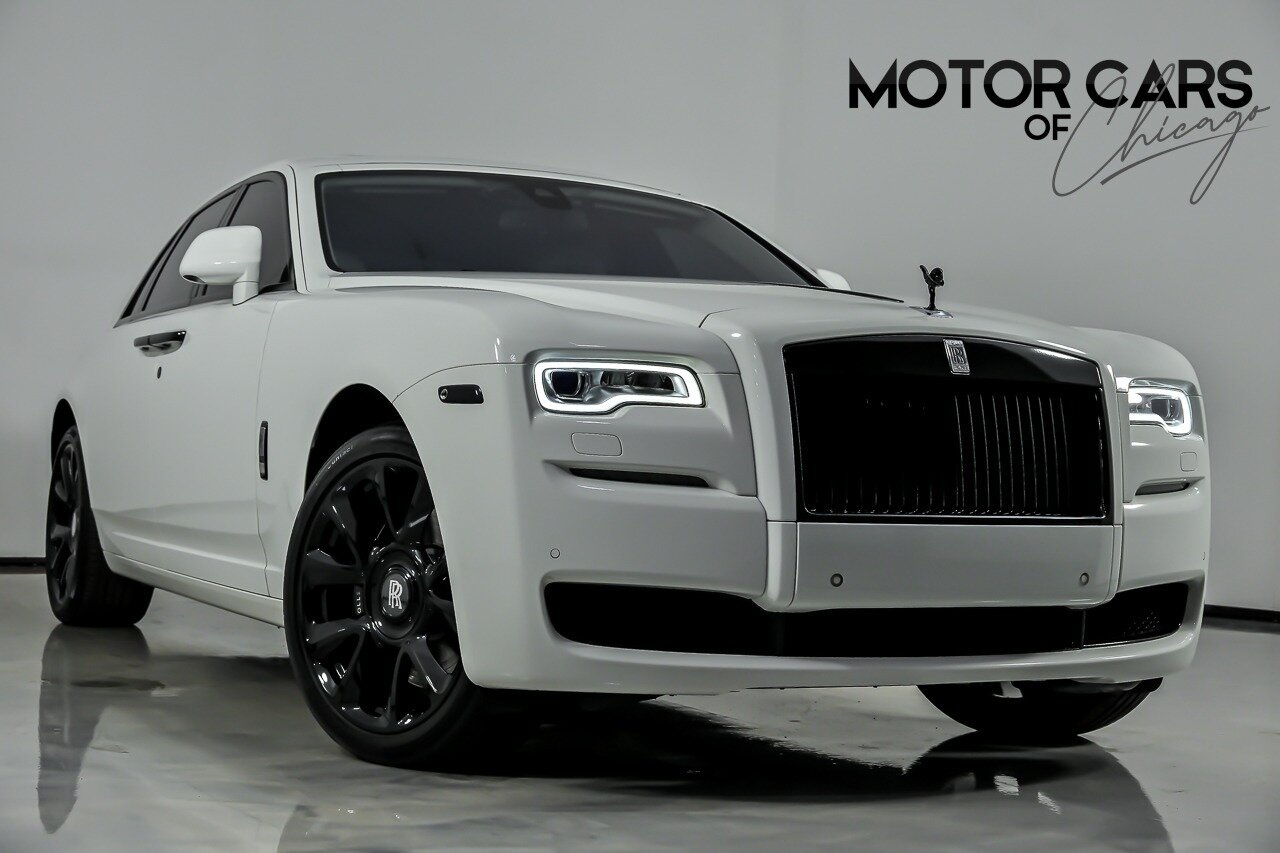 2016 Rolls-Royce Ghost -HUGE $321K MSRP-BLACK BADGE KIT!   - Photo 1 - Joliet, IL 60435