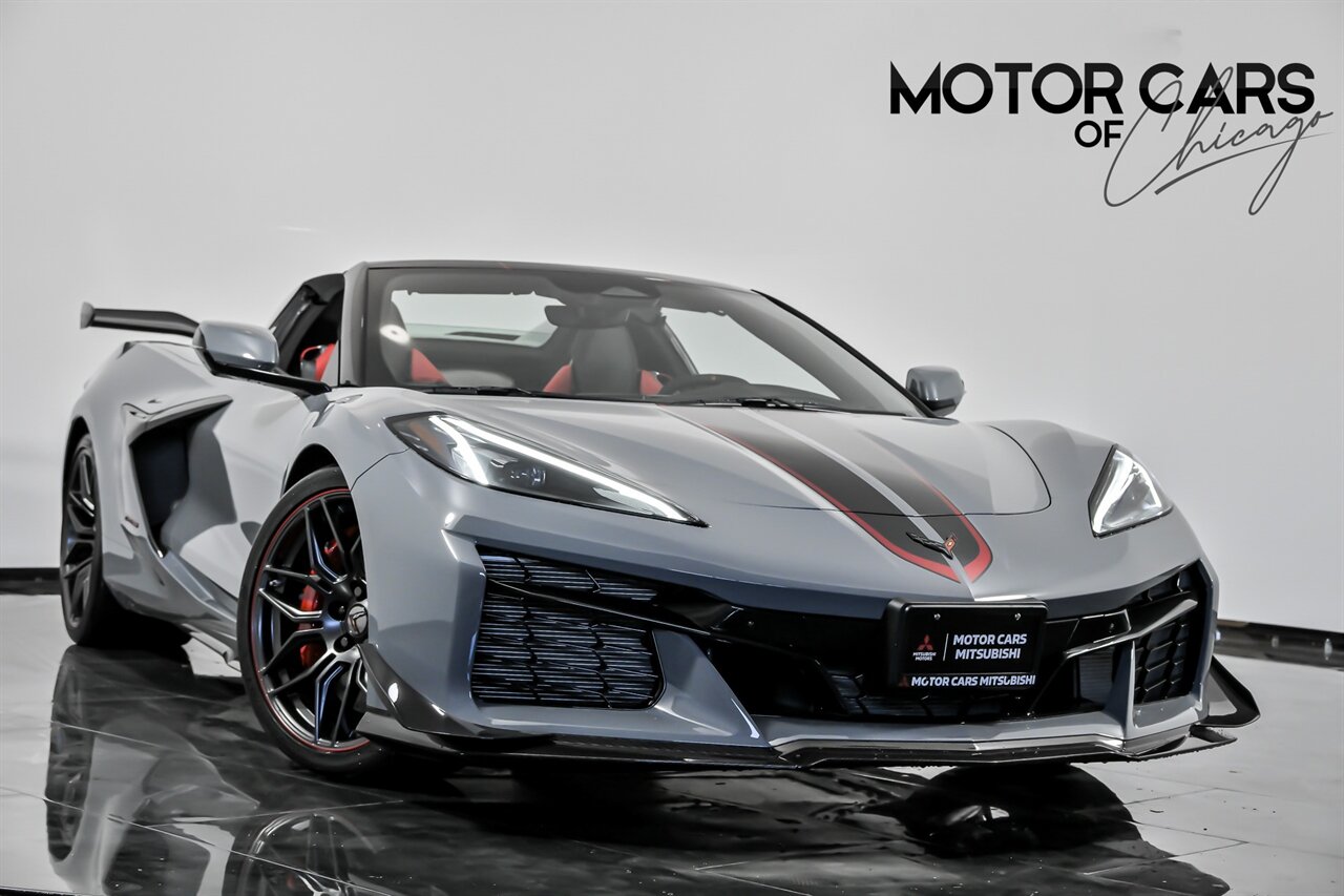 2025 Chevrolet Corvette Z06 2LZ-MASSIVE $170K MSRP   - Photo 1 - Joliet, IL 60435