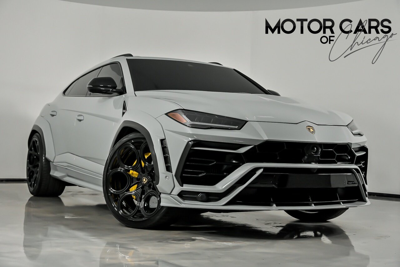2022 Lamborghini Urus 4.0 V8 Graphite Capsule's photo