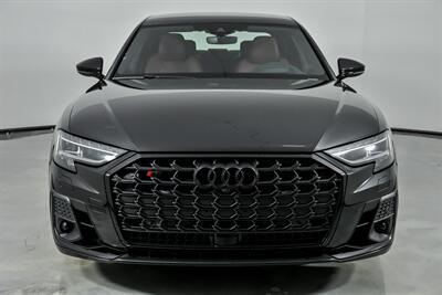 2025 Audi S8 4.0T quattro-RED GUTS! - Photo 5 - Joliet, IL 60435
