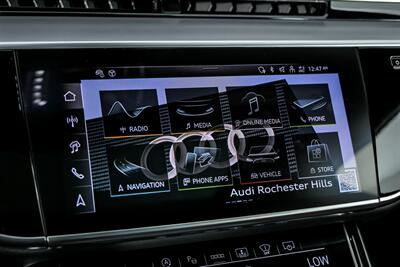 2025 Audi S8 4.0T quattro-RED GUTS! - Photo 40 - Joliet, IL 60435