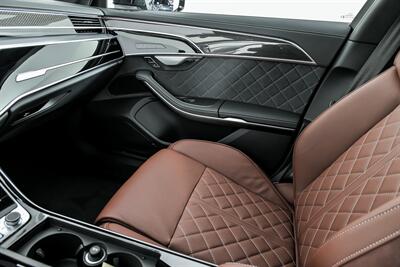 2025 Audi S8 4.0T quattro-RED GUTS! - Photo 46 - Joliet, IL 60435