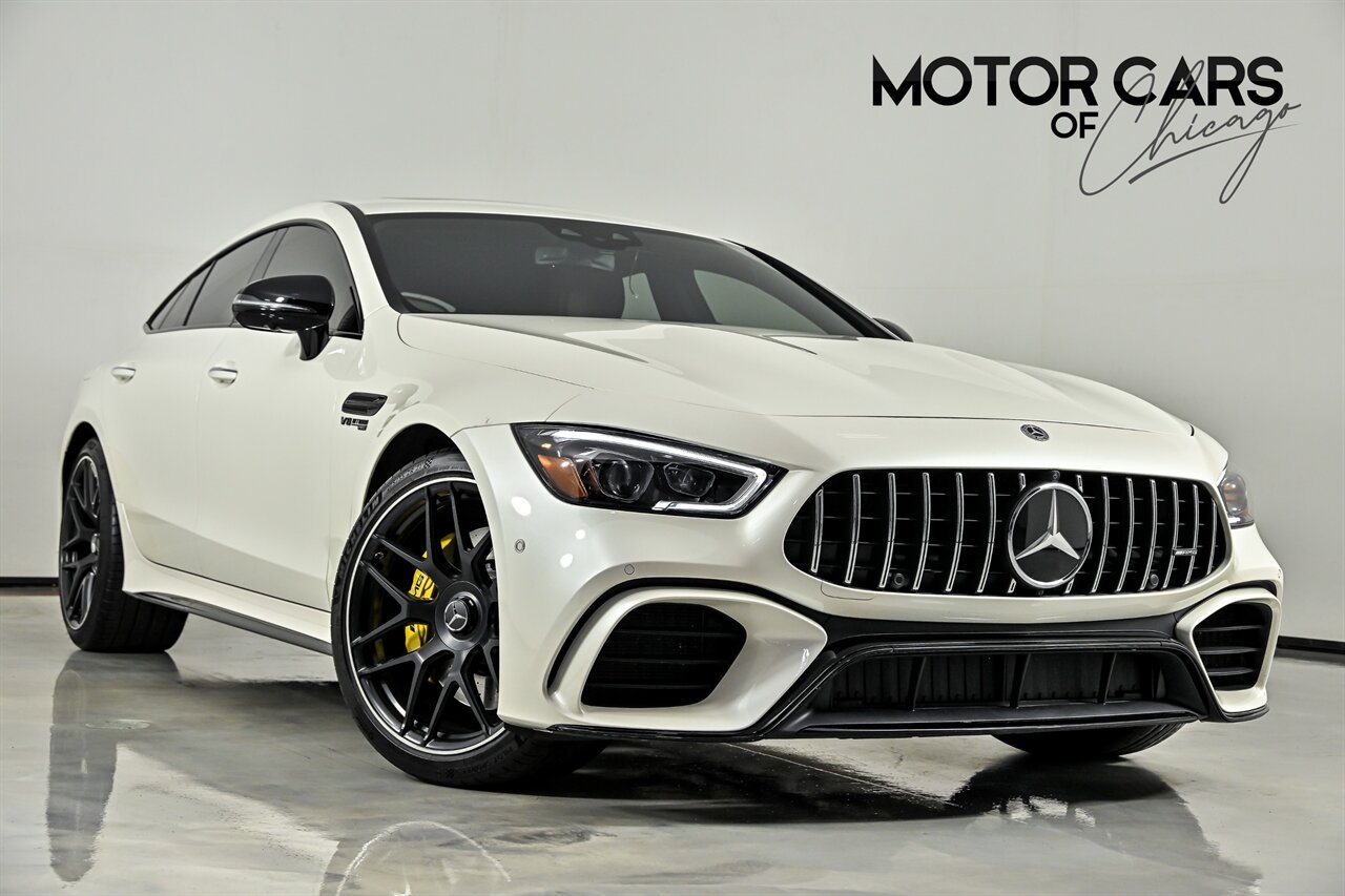 2019 Mercedes-Benz AMG GT 4-Door Coupe