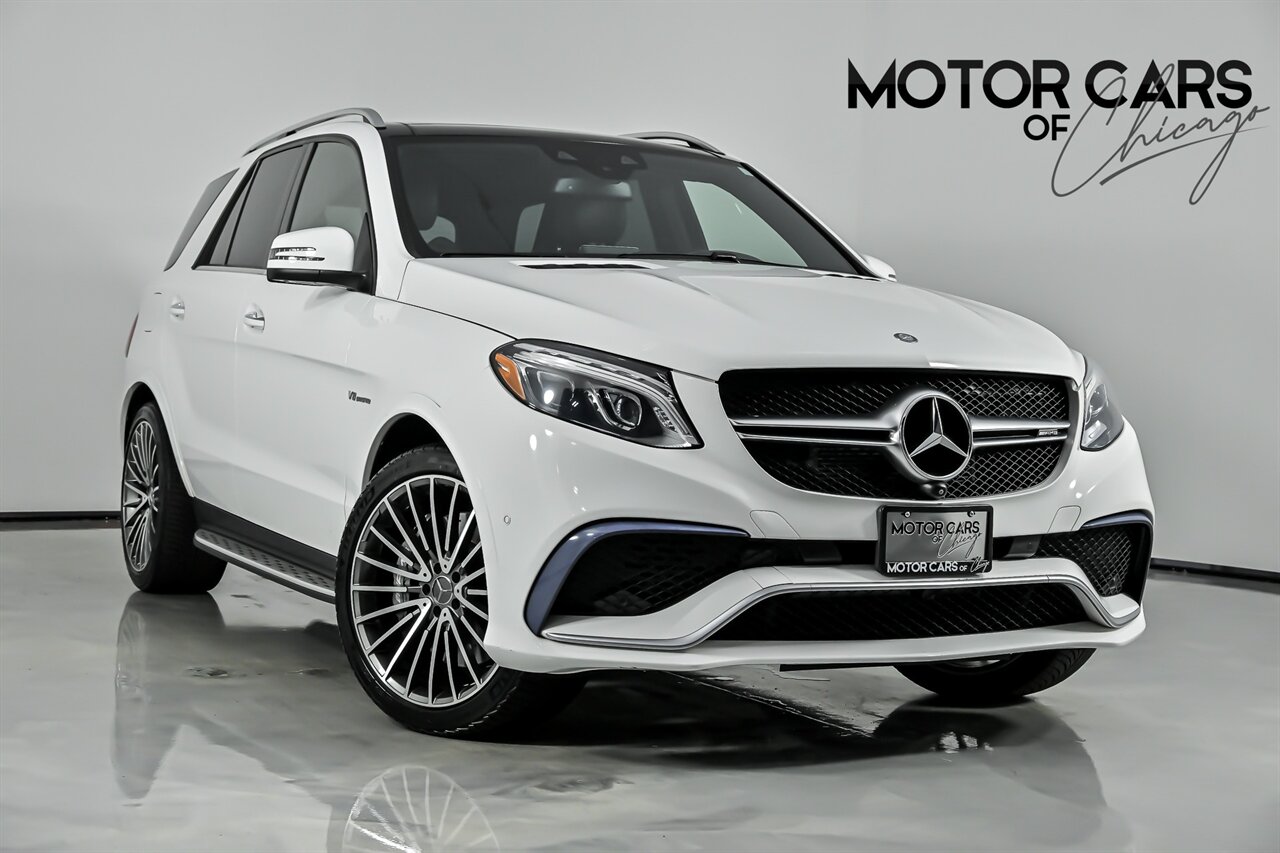 2016 Mercedes-Benz AMG GLE 63 - Photo 1 - Joliet, IL 60435