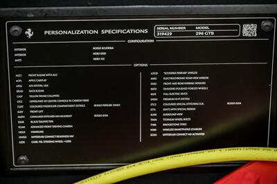 2025 Ferrari 296 GTB -BIG $408K MSRP!   - Photo 23 - Joliet, IL 60435