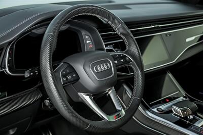 2021 Audi RS Q8 4.0T quattro-$30K MODS-WRAP-EXHAUST-ABT WHEELS! - Photo 25 - Joliet, IL 60435