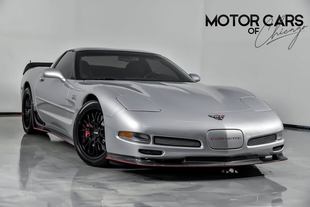 2001 Chevrolet Corvette Z06 - Photo 1 - Joliet, IL 60435