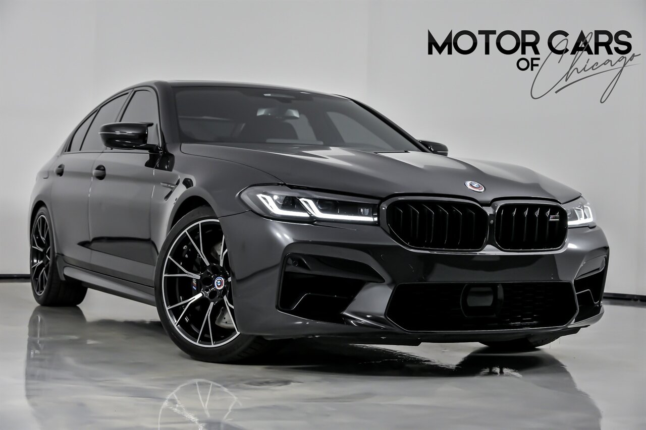 2022 BMW M5 Base's photo