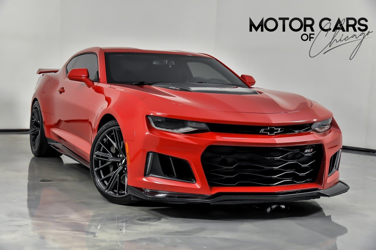2018 Chevrolet Camaro ZL1 - Photo 1 - Joliet, IL 60435