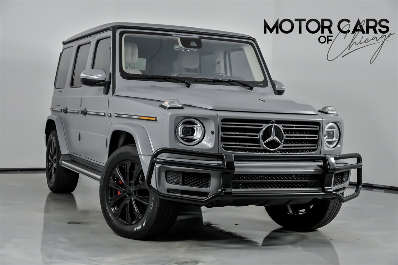2021 Mercedes-Benz G-Class G550's photo