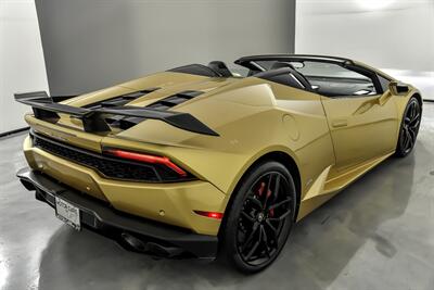 2017 Lamborghini Huracan LP 610-4 Spyder-FACTORY PAINT- RARE   - Photo 11 - Joliet, IL 60435