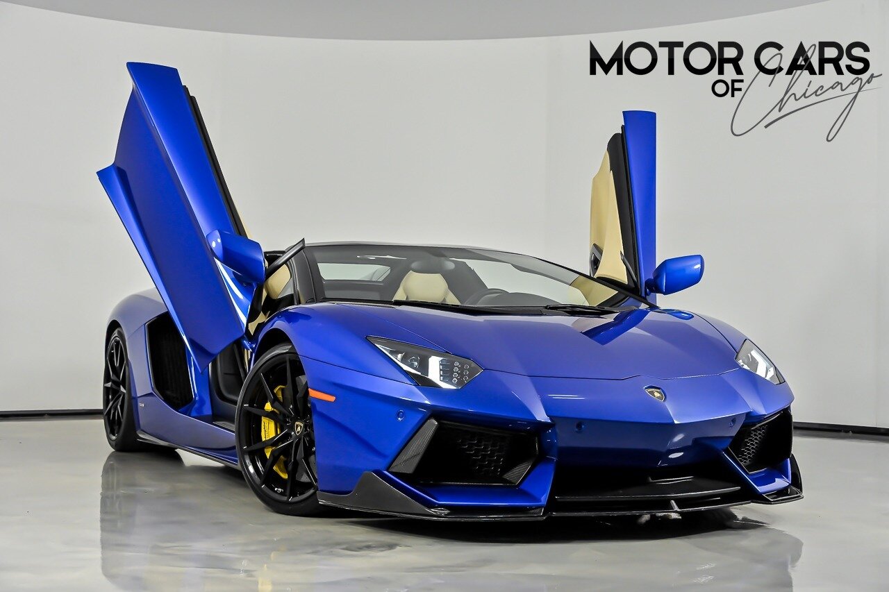 2014 Lamborghini Aventador LP 700-4 Roadster's photo