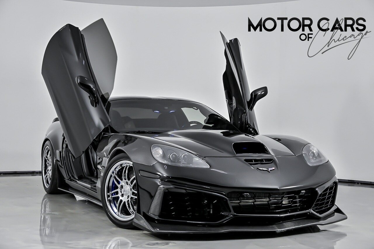 2008 Chevrolet Corvette -$55K MODS-MINT VETTE-SHOW CAR! - Photo 1 - Joliet, IL 60435