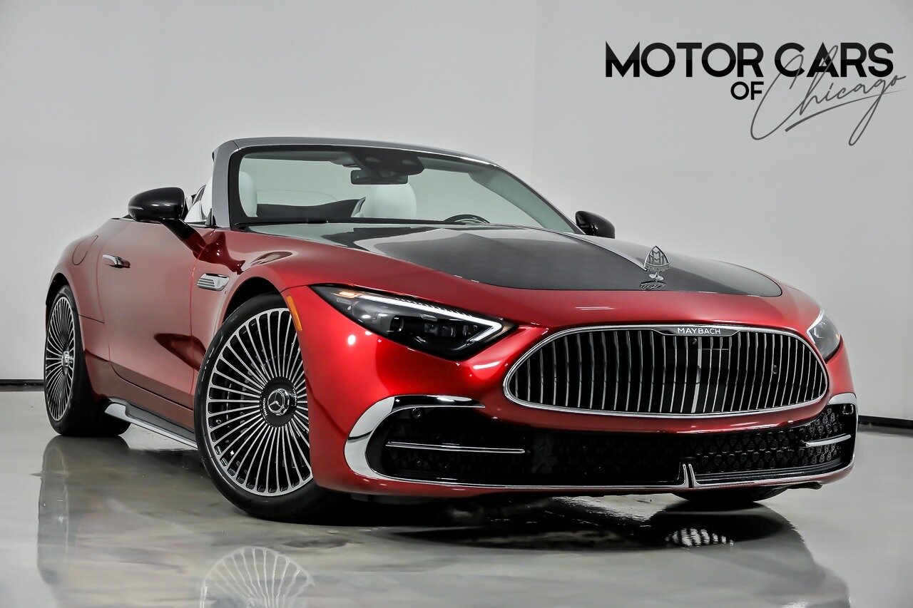 2026 Mercedes-Benz Mercedes-Maybach SL 680   - Photo 1 - Joliet, IL 60435