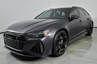 2025 Audi RS 6 Avant performance 4.0T quattro Avant-INSANE $170K MSRP-STEALTH PPF!   - Photo 6 - Joliet, IL 60435