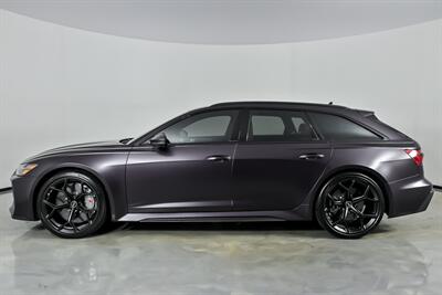 2025 Audi RS 6 Avant performance 4.0T quattro Avant-INSANE $170K MSRP-STEALTH PPF!   - Photo 8 - Joliet, IL 60435