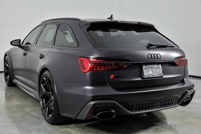 2025 Audi RS 6 Avant performance 4.0T quattro Avant-INSANE $170K MSRP-STEALTH PPF!   - Photo 10 - Joliet, IL 60435