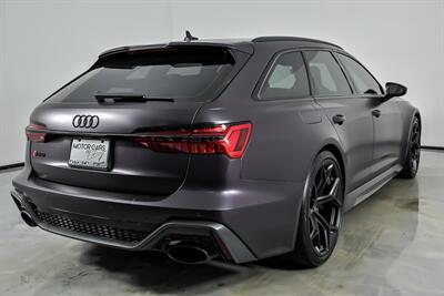 2025 Audi RS 6 Avant performance 4.0T quattro Avant-INSANE $170K MSRP-STEALTH PPF!   - Photo 12 - Joliet, IL 60435