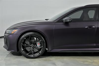 2025 Audi RS 6 Avant performance 4.0T quattro Avant-INSANE $170K MSRP-STEALTH PPF!   - Photo 7 - Joliet, IL 60435